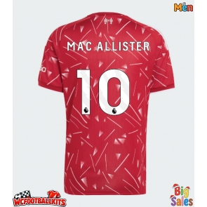 Liverpool Alexis Mac Allister #10 Replica Home Stadium Shirt 2026-27 Short Sleeve